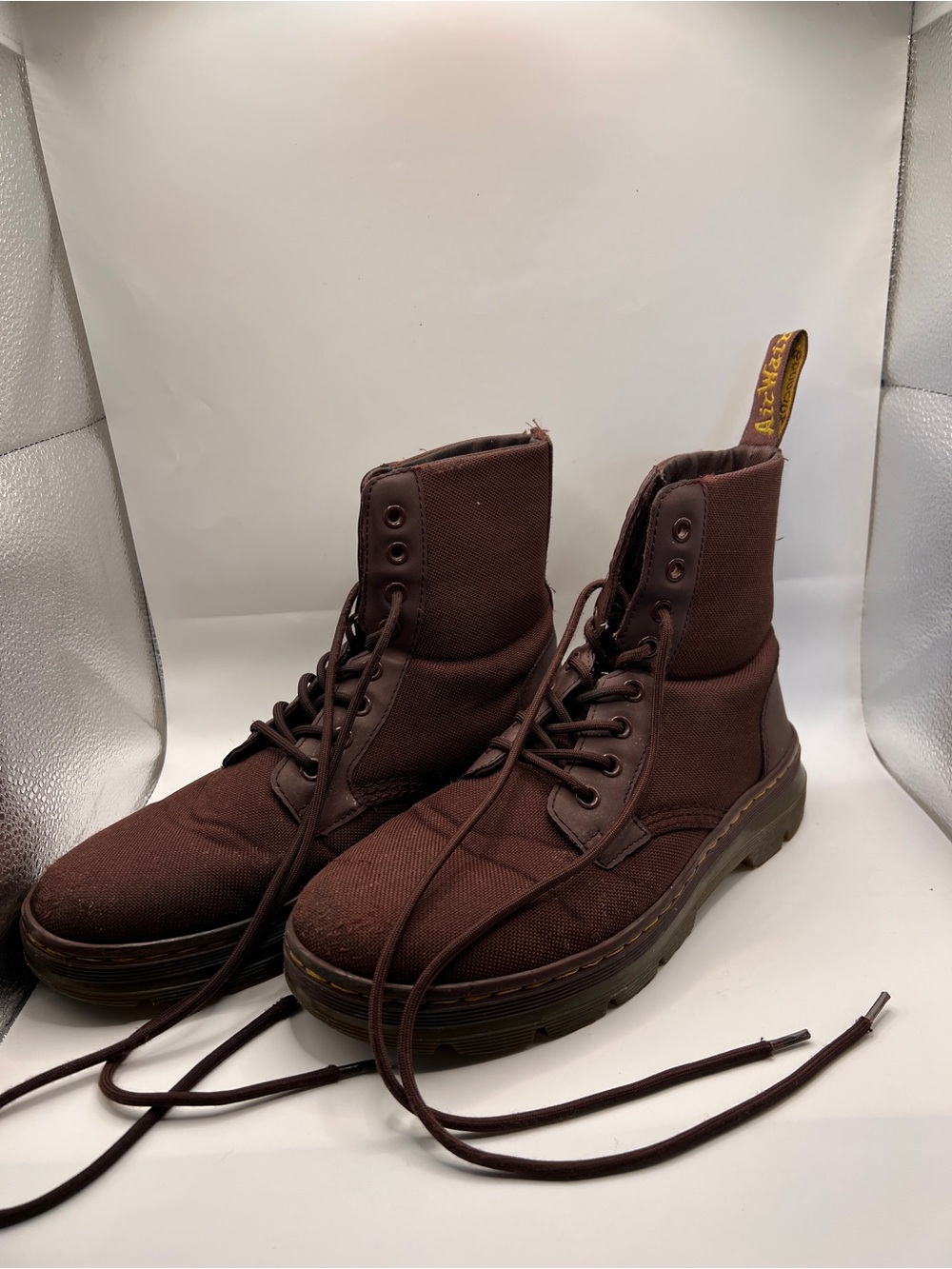 Dr. Martens Ox Blood Combat Boots
